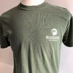 Bluewater Outriggers BWO Need A Gun-Military Green