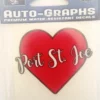 Auto-Graphs Port St Joe Small Heart Decal
