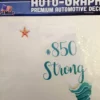 Auto-Graphs 850 Strong Large FL State Decal