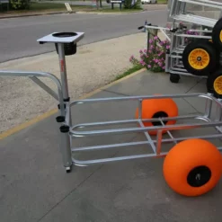 Angler's Fish-n-Mate Sr. Beach Cart 310 9 Angler's Fish-n-Mate Sr. Beach Cart 310