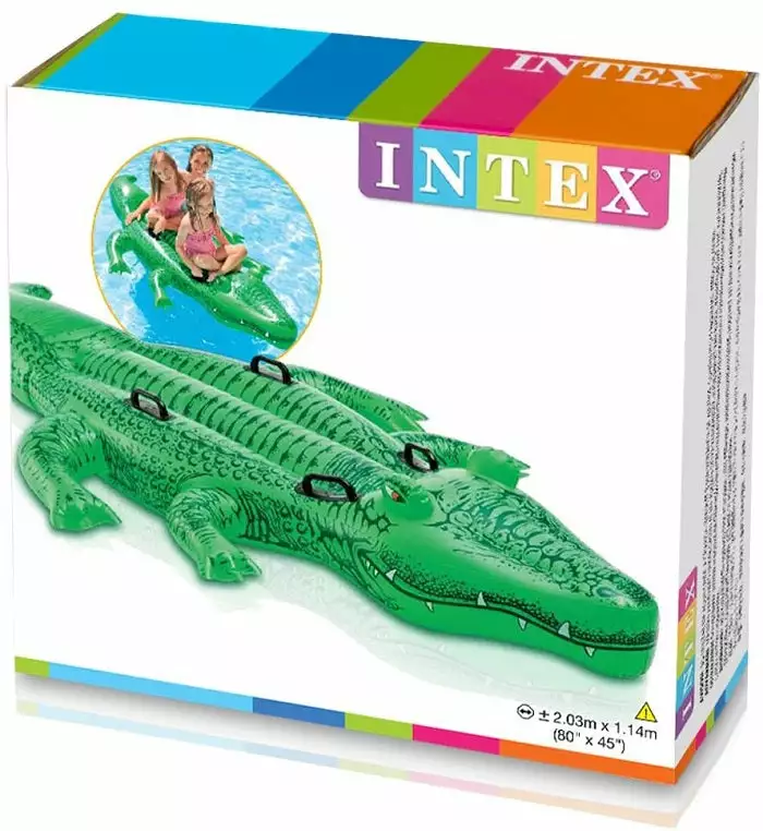 Intex Ride-On Giant Gator 58562 4 Intex Ride-On Giant Gator 58562