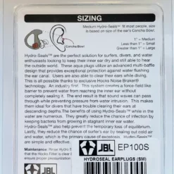 JBL Hydro Seals Aqua Plugs Beach & Pool 7 JBL Hydro Seals Aqua Plugs Beach & Pool