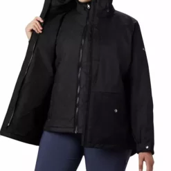 Columbia Sportswear Columbia Mount Erie Interchange Jacket Black 7 Columbia Sportswear Columbia Mount Erie Interchange Jacket Black