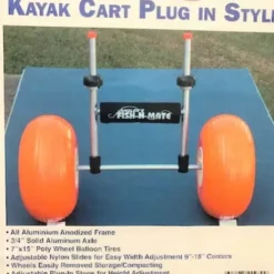 Angler's Fish-N-Mate Kayak Cart Plug In Style 709A