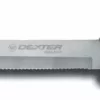 Dexter Russell Knives And Tools Dexter Sani-Safe 9" Scalloped Utility Slicer S142-9SC-PCP
