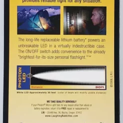 RV And Camping LRI Photon Micro-Light II 7 RV And Camping LRI Photon Micro-Light II