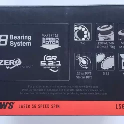 Reels Lew's Laser SG Speed Spin LSG100A