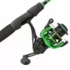 Lew's Mach Speed Spin Rod And Spinning Reel Combo MS3066M