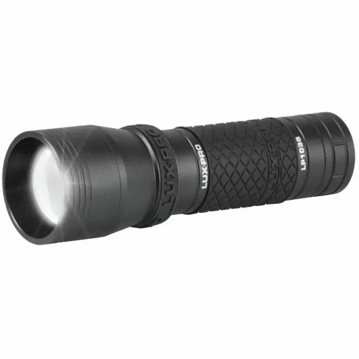Fishing Accessories Lux-Pro LP1035 Focusing LED Flashlight 420 Lumens 4 Fishing Accessories Lux-Pro LP1035 Focusing LED Flashlight 420 Lumens
