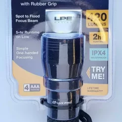 Fishing Accessories Lux-Pro LP1035 Focusing LED Flashlight 420 Lumens