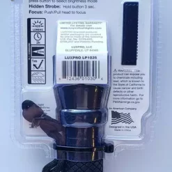 Fishing Accessories Lux-Pro LP1035 Focusing LED Flashlight 420 Lumens 9 Fishing Accessories Lux-Pro LP1035 Focusing LED Flashlight 420 Lumens