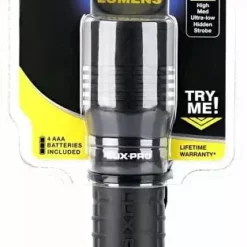 Lux-Pro LP600V2 Compact LED Flashlight 400 Lumens