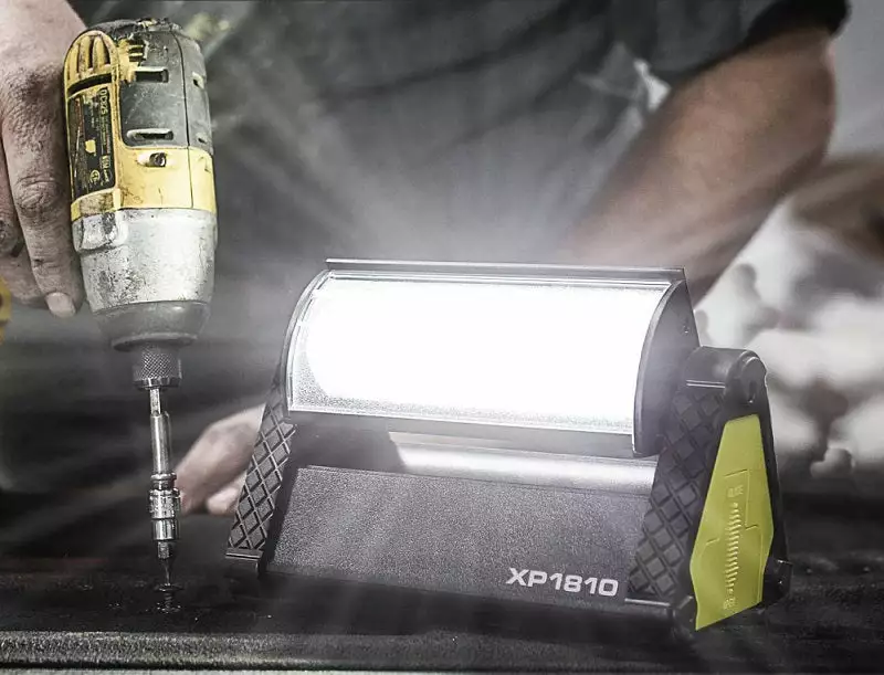 Lux-Pro XP1810 Broadbeam Surface LED Light 575 Lumens 8 Lux-Pro XP1810 Broadbeam Surface LED Light 575 Lumens