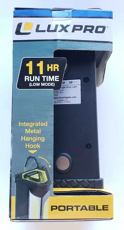 Lux-Pro XP1810 Broadbeam Surface LED Light 575 Lumens 10 Lux-Pro XP1810 Broadbeam Surface LED Light 575 Lumens