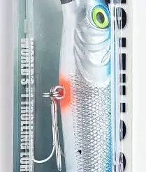 Mann's Stretch 30+ Trolling Lure Chrome/Blue 11