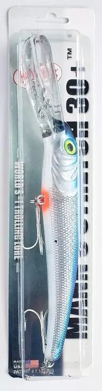Mann's Stretch 30+ Trolling Lure Chrome/Blue 11" 1pk Lures & Bait 3 Mann's Stretch 30+ Trolling Lure Chrome/Blue 11" 1pk Lures & Bait