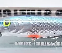 Mann's Stretch 30+ Trolling Lure Chrome/Blue 11" 1pk Lures & Bait 8 Mann's Stretch 30+ Trolling Lure Chrome/Blue 11
