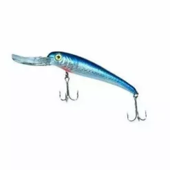 Mann's Stretch 30+ Trolling Lure Chrome/Blue 11" 1pk Lures & Bait 7 Mann's Stretch 30+ Trolling Lure Chrome/Blue 11