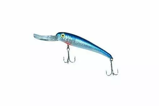 Mann's Stretch 30+ Trolling Lure Chrome/Blue 11" 1pk Lures & Bait 4 Mann's Stretch 30+ Trolling Lure Chrome/Blue 11" 1pk Lures & Bait