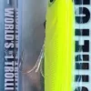 Mann's Stretch 25+ Trolling Lure Chartreuse 8" 1pk Lures & Bait 1 Mann's Stretch 25+ Trolling Lure Chartreuse 8" 1pk Lures & Bait