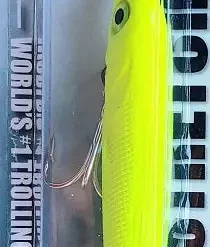 Mann's Stretch 25+ Trolling Lure Chartreuse 8" 1pk Lures & Bait