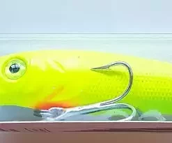 Mann's Stretch 25+ Trolling Lure Chartreuse 8