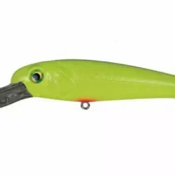 Mann's Stretch 25+ Trolling Lure Chartreuse 8" 1pk Lures & Bait