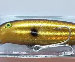 Mann's Stretch 25+ Trolling Lure Gold/Black 8" 1pk