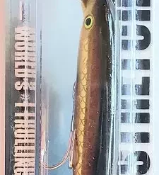 Mann's Stretch 25+ Trolling Lure Gold/Black 8" 1pk