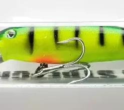 Mann's Stretch 25+ Trolling Lure Fire Tiger 8