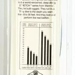 Lures & Bait Mann's Stretch 25+ Trolling Lure Bonito 8" 1pk 7 Lures & Bait Mann's Stretch 25+ Trolling Lure Bonito 8