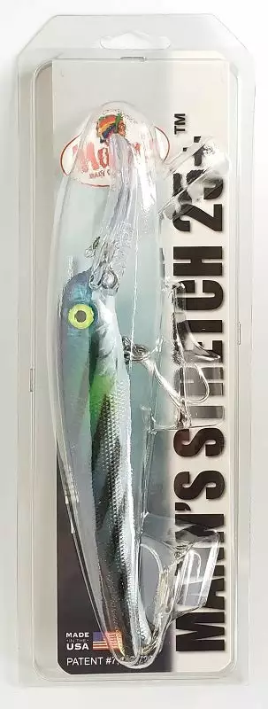Lures & Bait Mann's Stretch 25+ Trolling Lure Bonito 8" 1pk 3 Lures & Bait Mann's Stretch 25+ Trolling Lure Bonito 8" 1pk