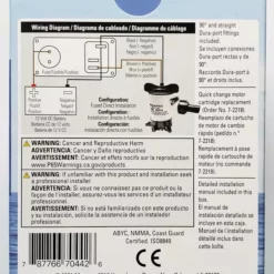 Marpac 750 GPH Cartridge Bilge Pump 7-0442 7 Marpac 750 GPH Cartridge Bilge Pump 7-0442