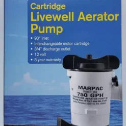 Marpac Cartridge Livewell Aerator Pump 7-2214