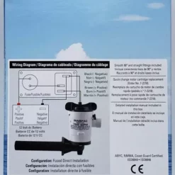 Marpac Cartridge Livewell Aerator Pump 7-2214