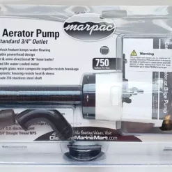 Marine Marpac Cartridge Livewell Aerator Pump 7-2216