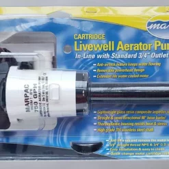 Marine Marpac Cartridge Livewell Aerator Pump 7-2216