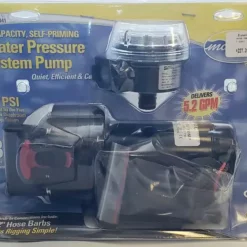 Marine Marpac High-Capacity Self-Priming Water Preasure System Pump 7-0441