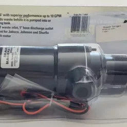 Marpac Self-Priming Macerator Pump 7-0901 Marine
