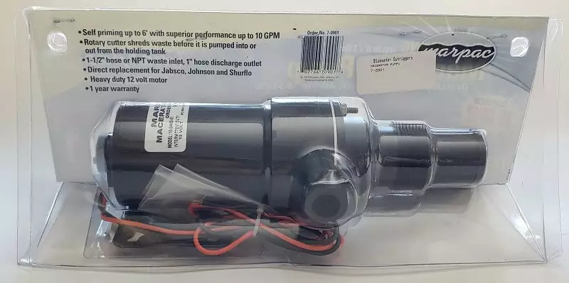 Marpac Self-Priming Macerator Pump 7-0901 Marine 4 Marpac Self-Priming Macerator Pump 7-0901 Marine