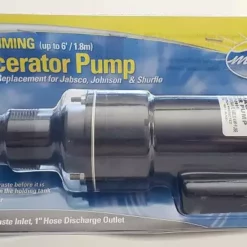 Marpac Self-Priming Macerator Pump 7-0901 Marine