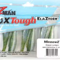 Lures & Bait Z-Man MinnowZ 3" Green Lantern GMIN-319PK6