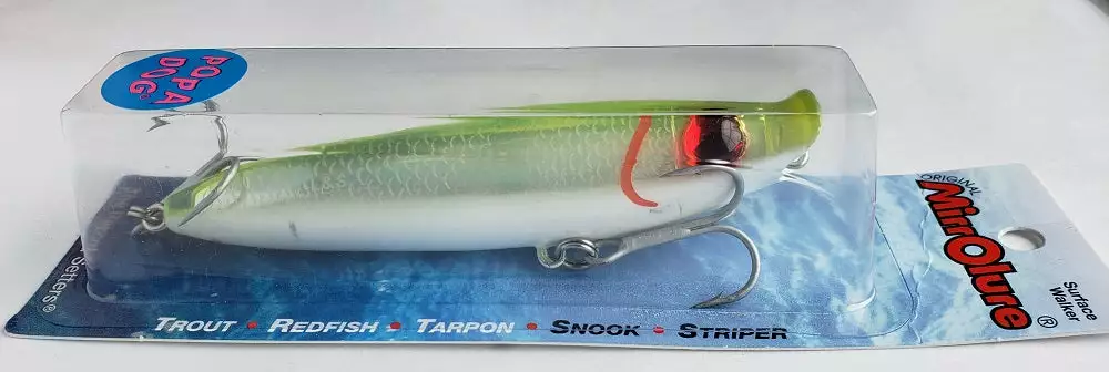 MirrOlure Popa Dog Surface Walker 87MR-CFPR 5 MirrOlure Popa Dog Surface Walker 87MR-CFPR