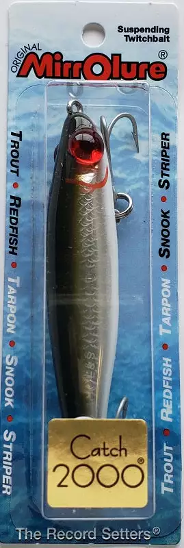 Lures & Bait MirrOlure Catch 2000 Suspending Twitchbait 20MR-18 4 Lures & Bait MirrOlure Catch 2000 Suspending Twitchbait 20MR-18