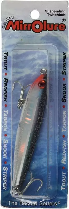 MirrOlure MirrOminnow Suspending Twitchbait 19MR-21 Lures & Bait 4 MirrOlure MirrOminnow Suspending Twitchbait 19MR-21 Lures & Bait