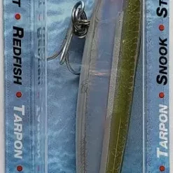 Lures & Bait MirrOlure MirrOminnow Suspending Twitchbait 19MR-49