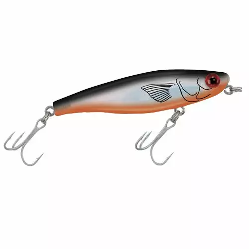 MirrOlure MirrOmullet Surface Walker 16MR-808 Lures & Bait 3 MirrOlure MirrOmullet Surface Walker 16MR-808 Lures & Bait