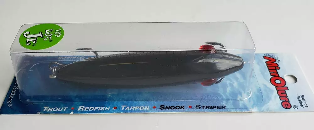 Lures & Bait MirrOlure Series III Top Dog Jr. Surface Walker S84MR-21 5 Lures & Bait MirrOlure Series III Top Dog Jr. Surface Walker S84MR-21