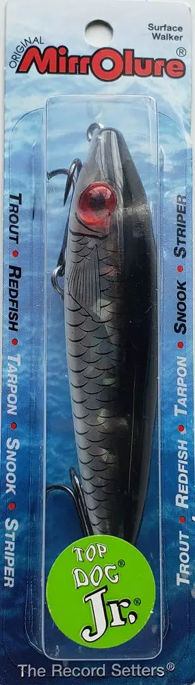 Lures & Bait MirrOlure Series III Top Dog Jr. Surface Walker S84MR-21 3 Lures & Bait MirrOlure Series III Top Dog Jr. Surface Walker S84MR-21