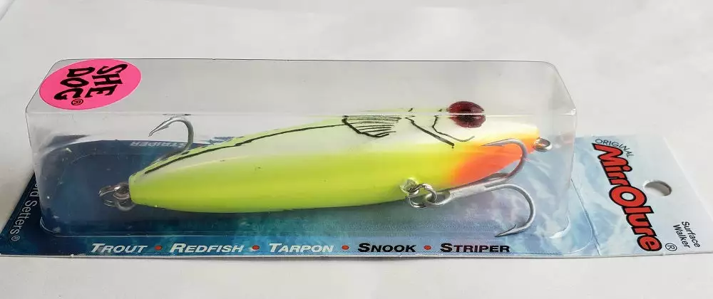 MirrOlure She Dog Surface Walker 83MR-CHPR 5 MirrOlure She Dog Surface Walker 83MR-CHPR